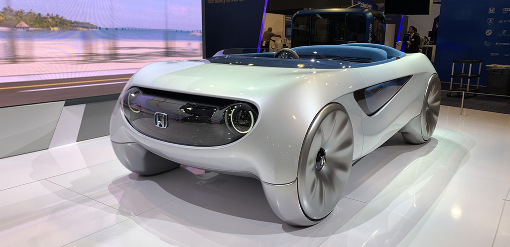 CES2020：本田Augmented Driving概念車亮相