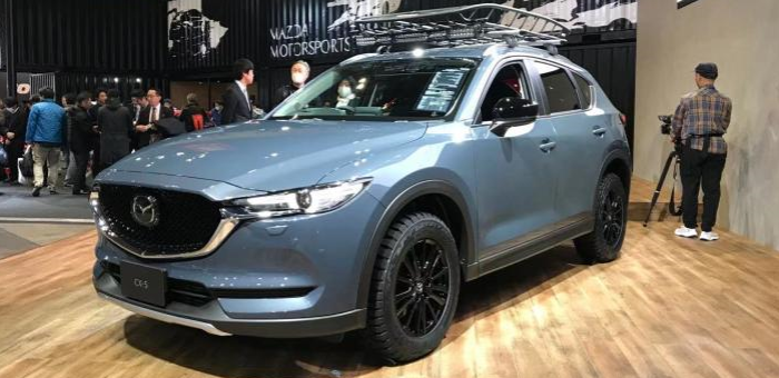 增加跨界風格裝備 馬自達CX-5特別版亮相