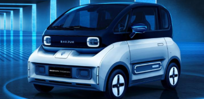 定位微型純電動車 新寶駿E300今晚亮相