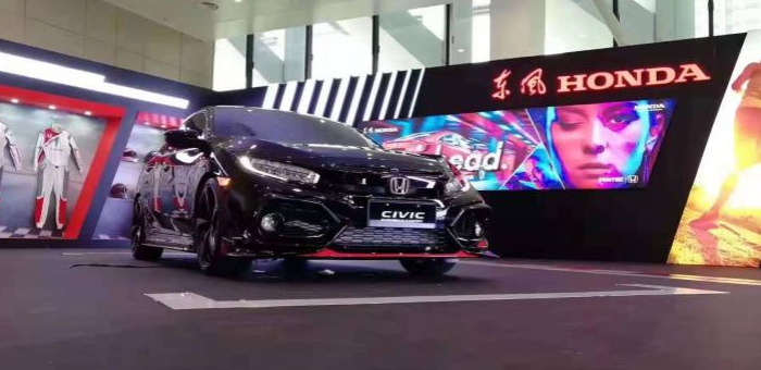 運(yùn)動套件加身 國產(chǎn)思域兩廂版概念車發(fā)布 