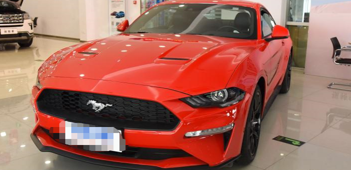 福特Mustang新車型上市  售價38.56萬起