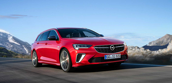 2.0T+9AT動力總成 新款歐寶英速亞GSi官圖發(fā)布