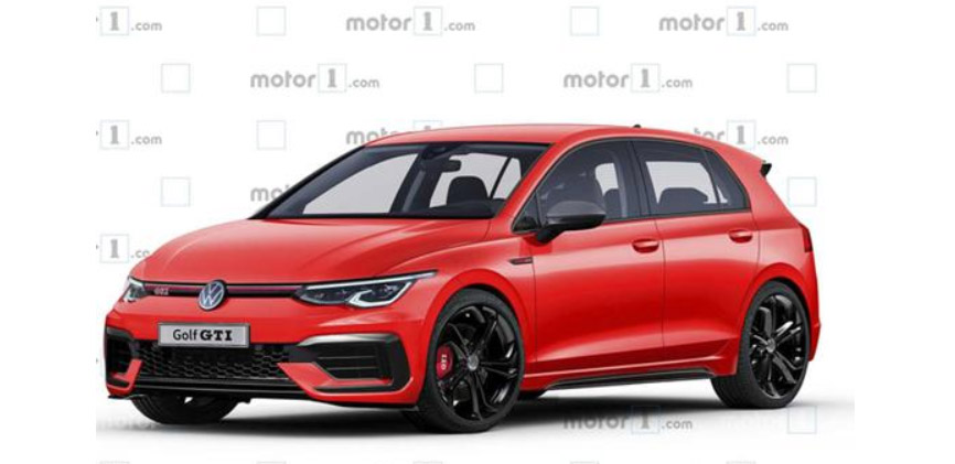 新高爾夫GTI TCR渲染圖發(fā)布 多款衍生車曝光
