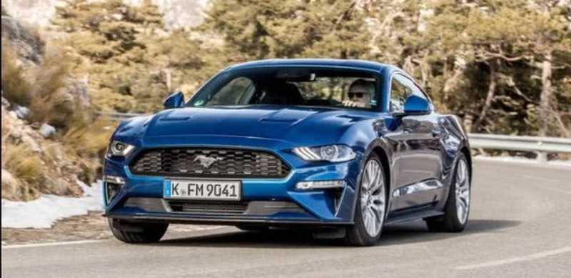 Mustang兩款新車型正式上市 38.56萬元起