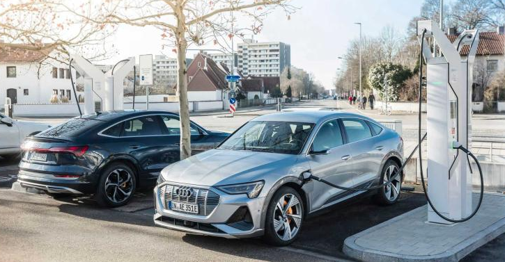 投資1億歐元 奧迪將建造4500個(gè)充電樁