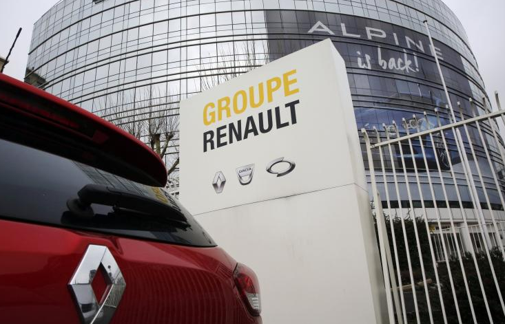 雷諾2019年全球銷量375.4萬輛 同比下滑3.4%