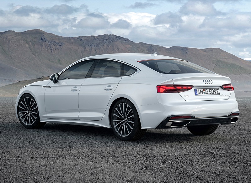 整體變化明顯/8月上市 奧迪新款A(yù)5 Sportback 2020北京車展亮相