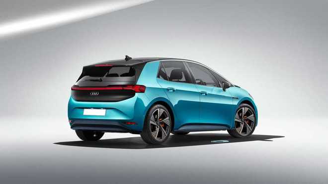 高端版ID.3出現(xiàn) 奧迪全新電動車渲染圖曝光