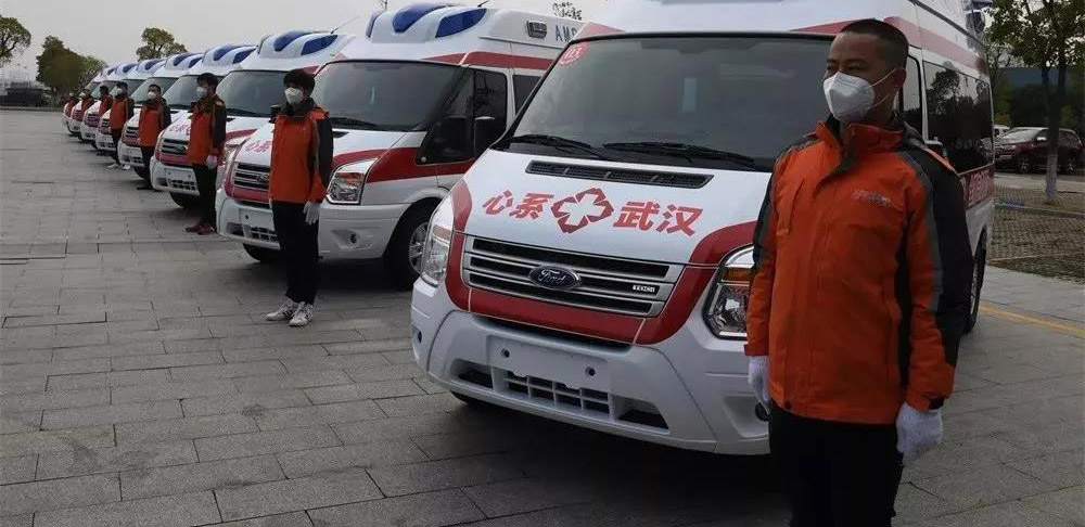 多家車(chē)企近百臺(tái)負(fù)壓救護(hù)車(chē)交付 火速馳援武漢