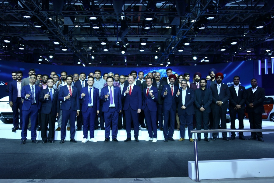 50多家經(jīng)銷商要加盟 長城首登印度備受認(rèn)可