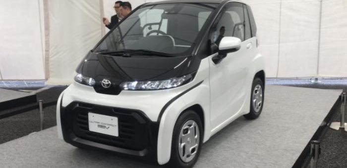 電池組可重復(fù)利用 豐田將推出微型電動(dòng)代步車