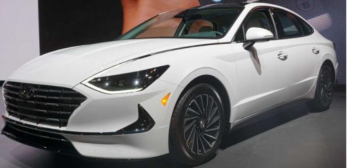 配太陽(yáng)能車頂 混動(dòng)版索納塔2020年春季發(fā)售