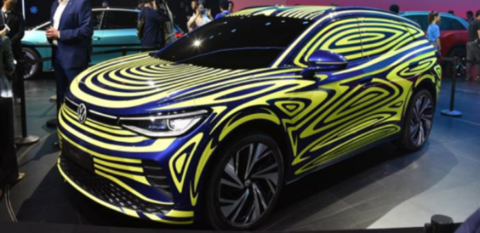 大眾ID.4量產(chǎn)版延至6月底特律車展發(fā)布