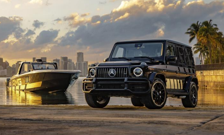 奔馳AMG G 63 Cigarette Edition官圖發(fā)布