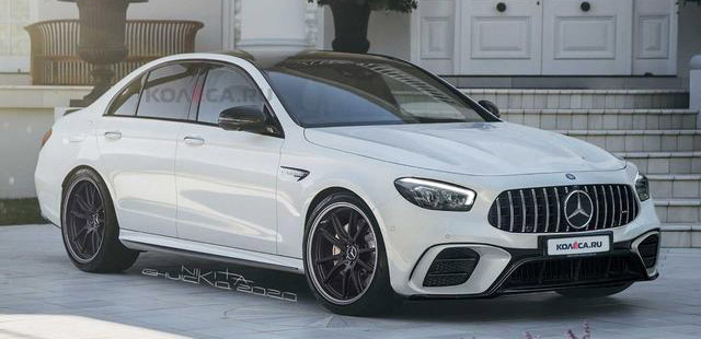 AMG E 63四門轎跑車中期改款曝光