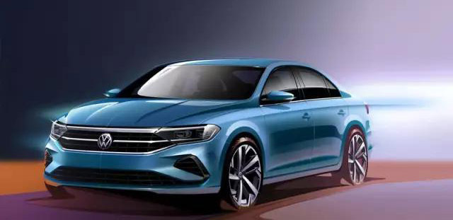 Polo三廂車設(shè)計圖曝光，俄羅斯市場專供