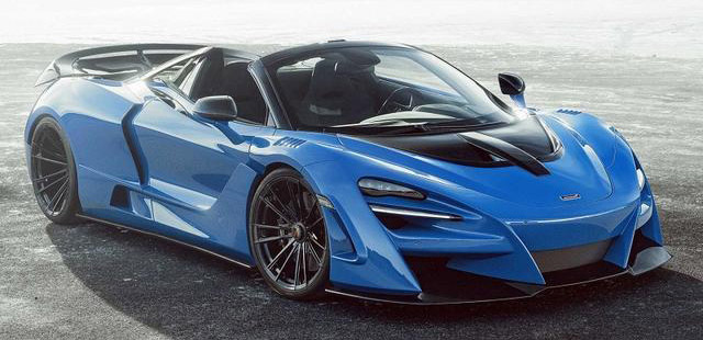 邁凱倫720S Spider特別版官圖發(fā)布 限量15臺