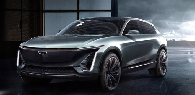 凱迪拉克將推首款純電動(dòng)車型 紐約車展首發(fā)