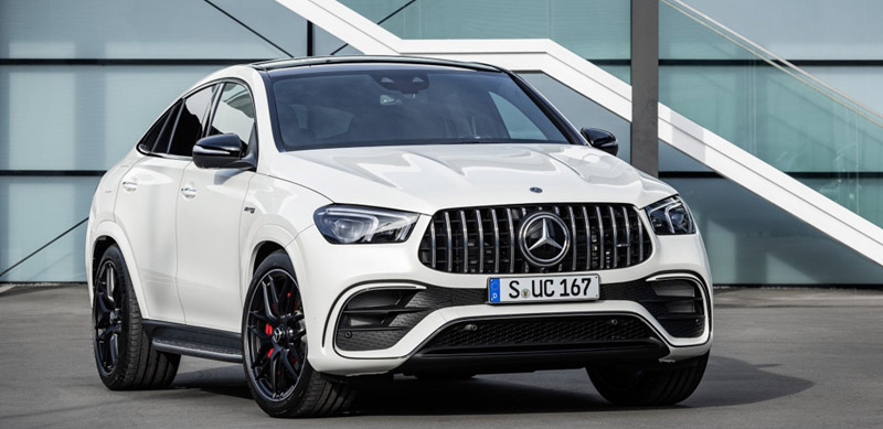 全新AMG GLE 63 S Coupe車型官圖發(fā)布