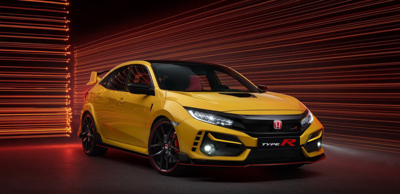 思域TYPE R兩款新車型首發(fā) 限量700臺