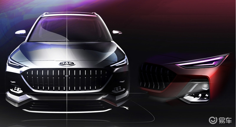 主打6座車型，江淮發(fā)布代號為S432的新車設(shè)計圖