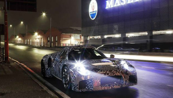 將搭載6缸動力，瑪莎拉蒂全新跑車定名MC20