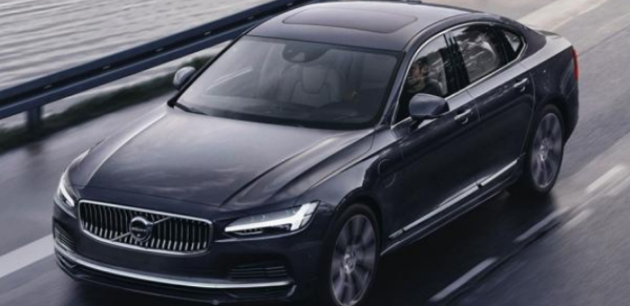 新增48V輕混動力 沃爾沃S90/V90官圖發(fā)布