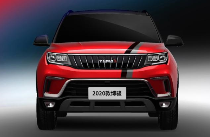 新增1.5L+CVT  2020款野馬博駿官圖發(fā)布 