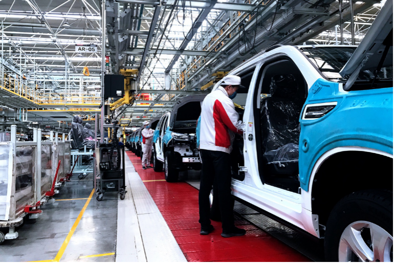 全力防疫 長城汽車全國生產(chǎn)基地復(fù)產(chǎn)復(fù)工