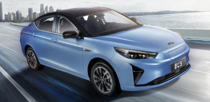 續(xù)航530km 江淮純電動(dòng)緊湊型轎車定名iC5