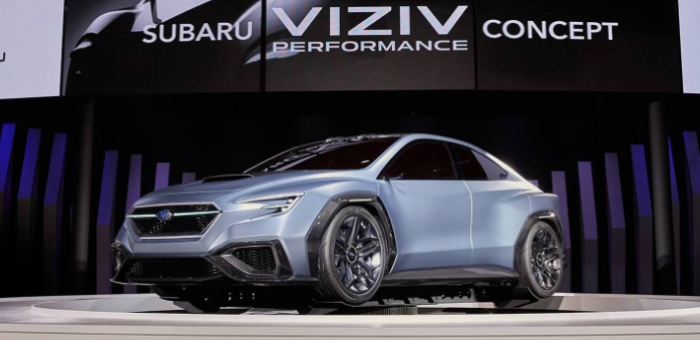 搭載2.4T發(fā)動機 新斯巴魯WRX STI即將亮相