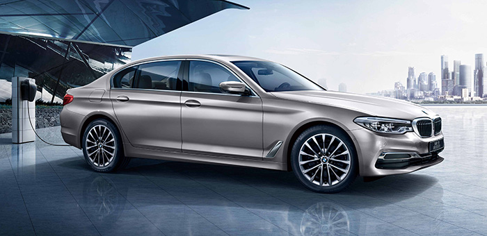 BMW 5系插電混動(dòng)里程升級(jí)版售49.99萬元起