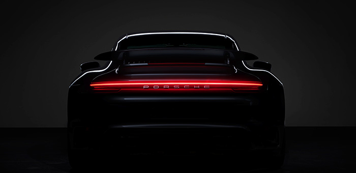 2.6s破百 保時(shí)捷911全新旗艦車型日內(nèi)瓦首發(fā) 