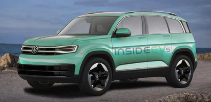 可供7人乘坐 大眾推出緊湊級電動SUV