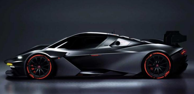 600馬力的輕量化跑車 KTM X-BOW GTX官圖