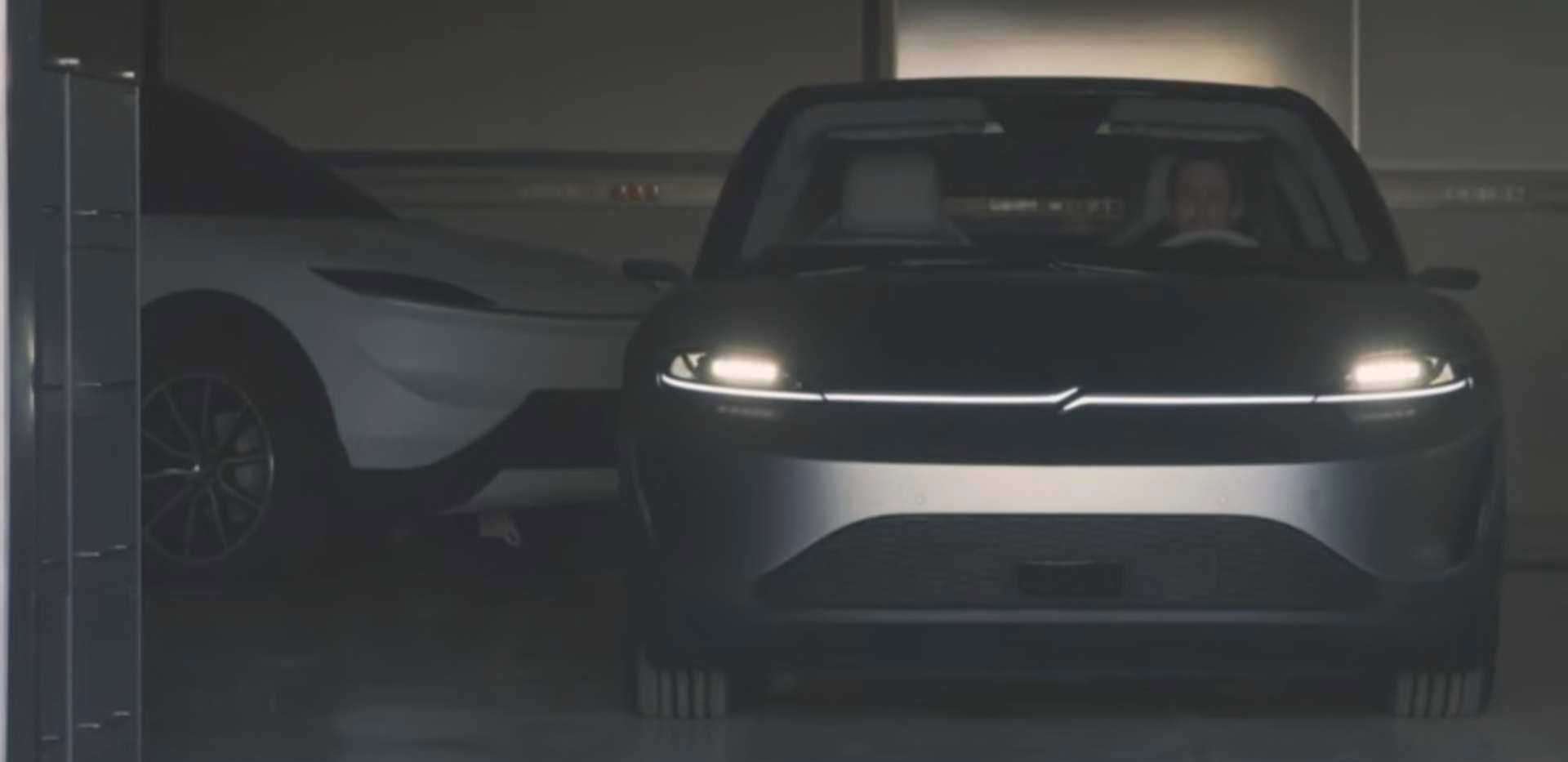 索尼造車是認真的？全新SUV概念車諜照曝光