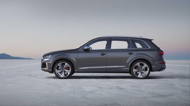 2020款奧迪SQ7價格公布 售價約59萬元起