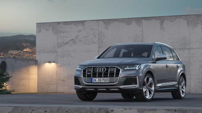 2020款奧迪SQ7價格公布 售價約59萬元起