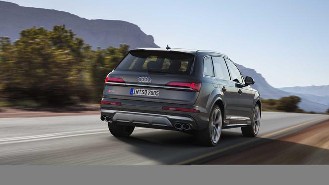 2020款奧迪SQ7價格公布 售價約59萬元起
