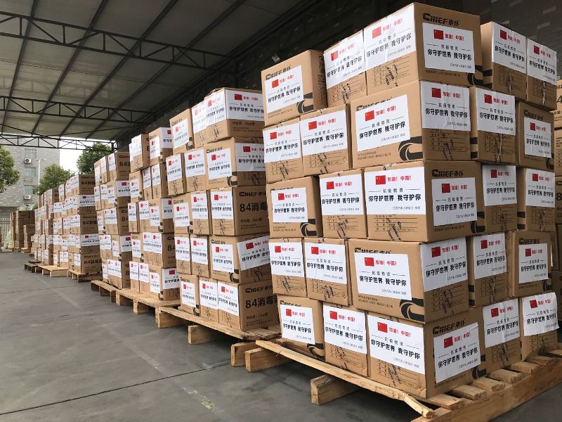 全球掃貨醫(yī)用口罩 江西汽車人助力家鄉(xiāng)抗疫