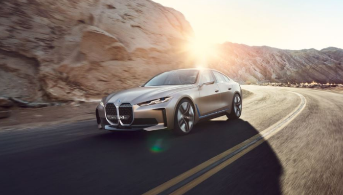 電動(dòng)新紀(jì)元 純電動(dòng)轎跑BMW i4概念車發(fā)布