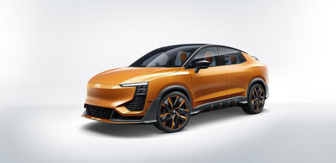 續(xù)航超500km 愛馳U6 ion概念車發(fā)布