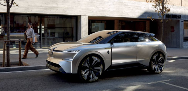 雷諾Morphoz概念車發(fā)布 最大純電續(xù)航700km
