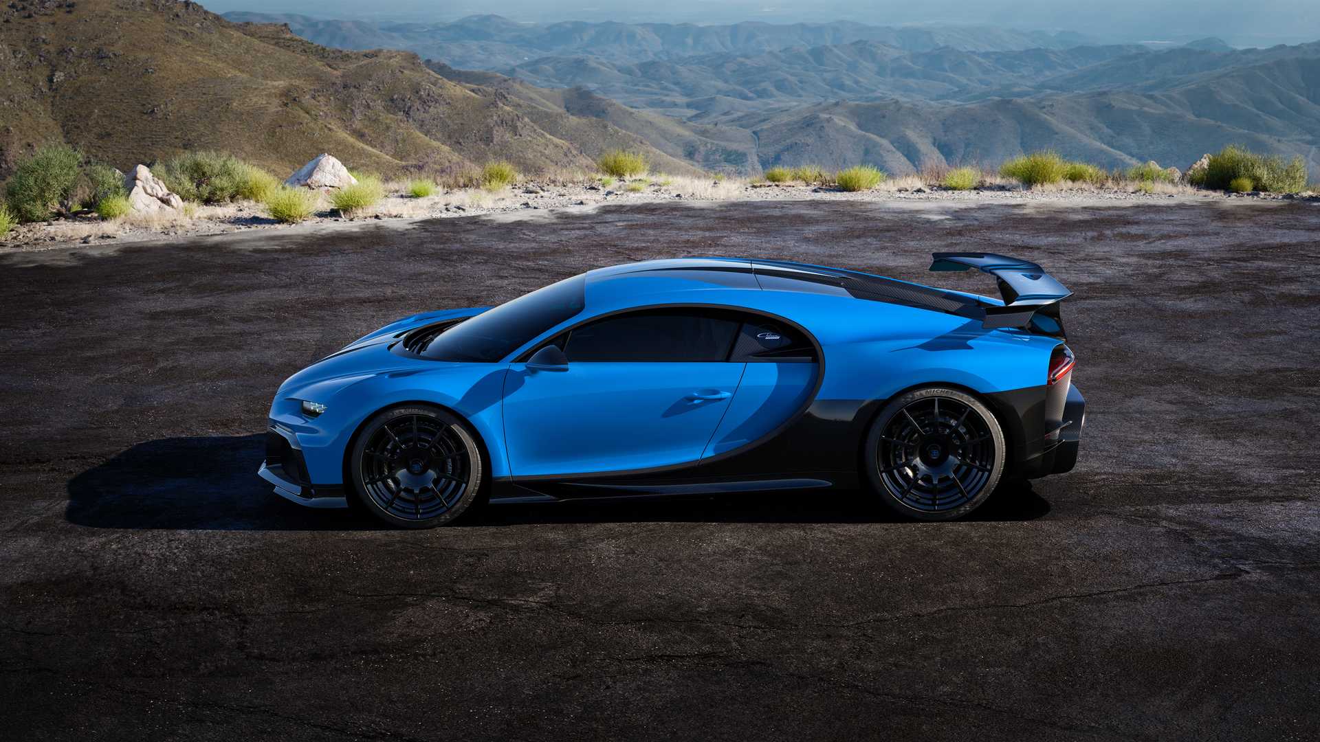 布加迪Chiron Pur Sport發(fā)布 限量16臺/約合2488萬
