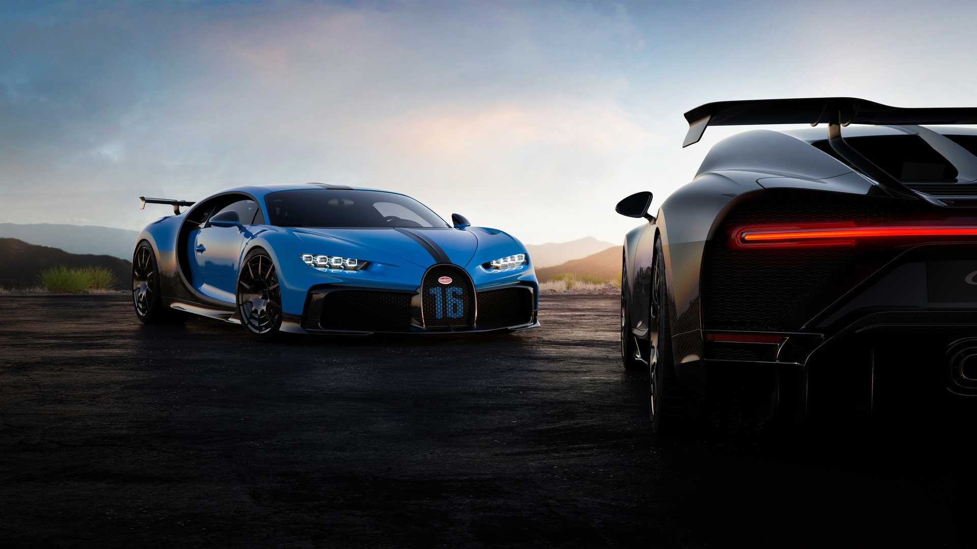 布加迪Chiron Pur Sport發(fā)布 限量16臺/約合2488萬