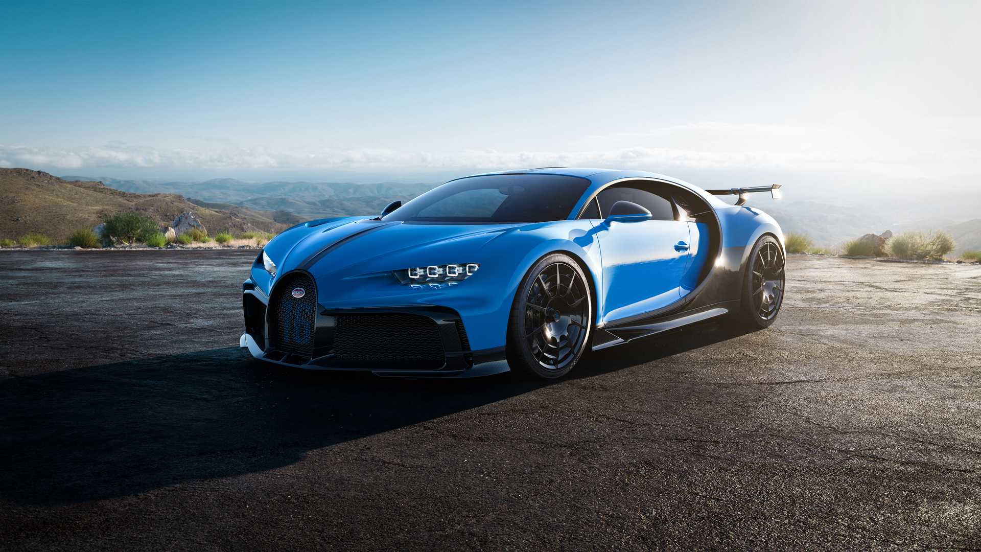 布加迪Chiron Pur Sport發(fā)布 限量16臺/約合2488萬