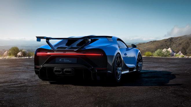 布加迪Chiron Pur Sport發(fā)布 限量16臺/約合2488萬