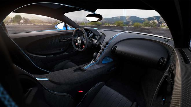 布加迪Chiron Pur Sport發(fā)布 限量16臺/約合2488萬
