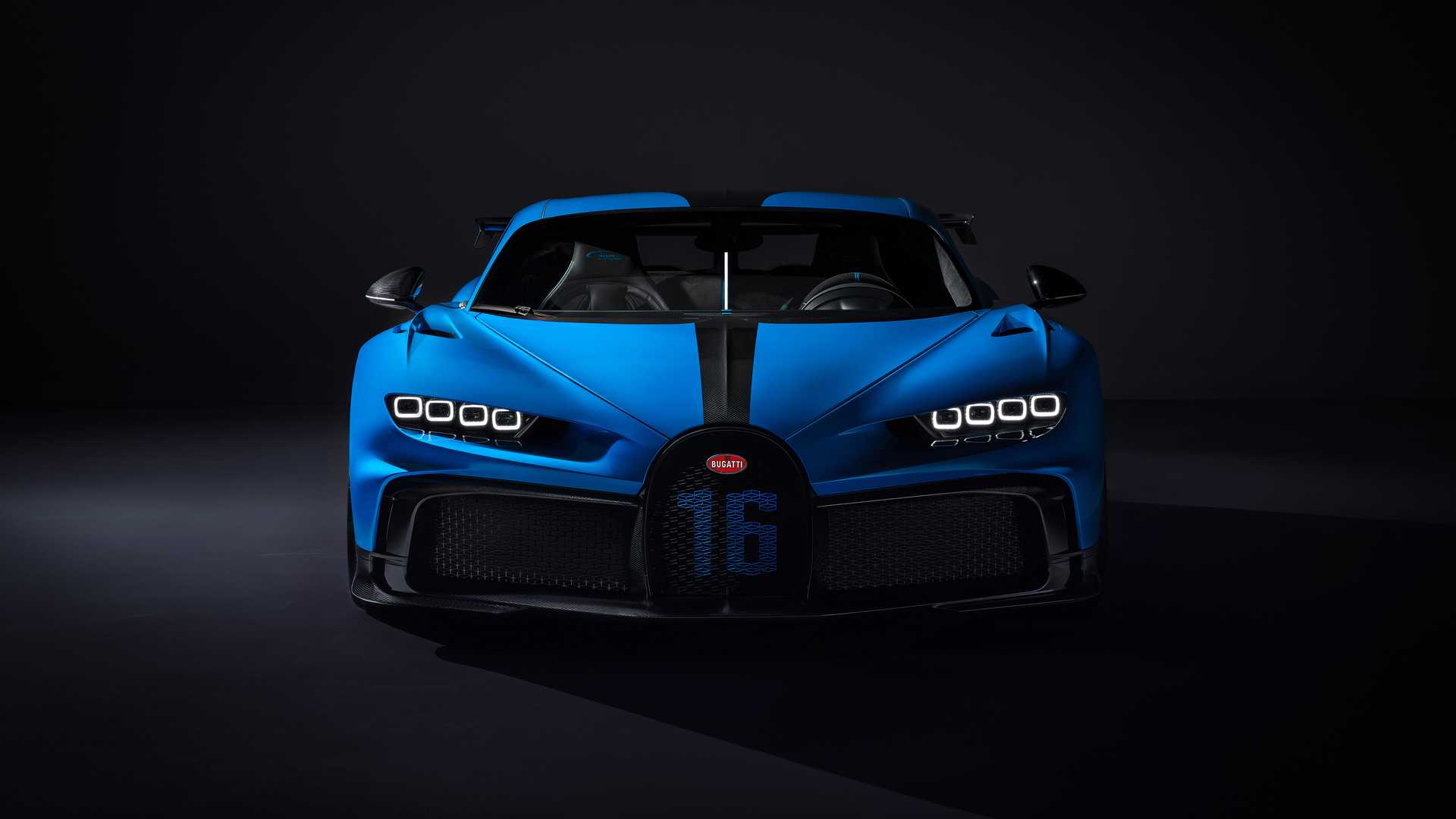 布加迪Chiron Pur Sport發(fā)布 限量16臺/約合2488萬