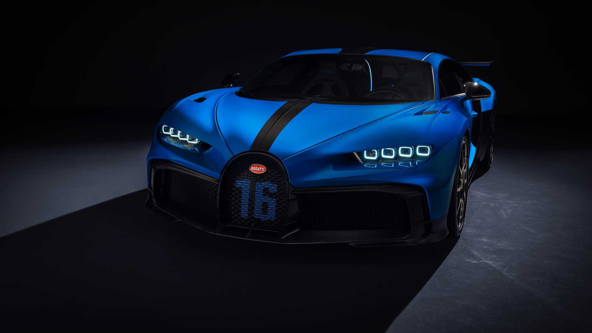 布加迪Chiron Pur Sport發(fā)布 限量16臺/約合2488萬